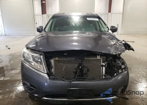 2013 Nissan Pathfinder S z USA, uszkodzony, nr VIN 5N1AR2MMXDC662106